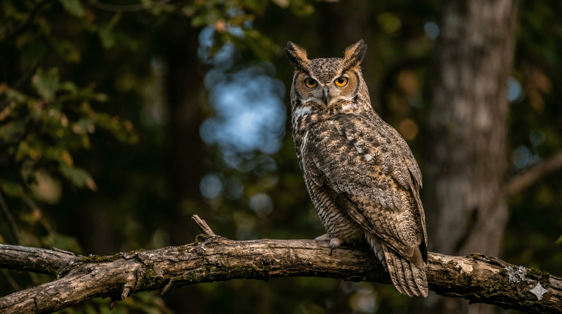 Great Horned Owl